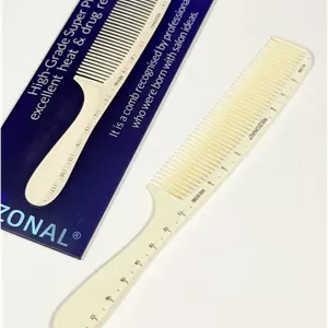 شانه PRO LINE کد 126 سفید رزونال