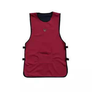 پیشبند استادکار دو طرفه قرمز