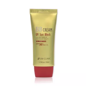بی بی کرم ضد آفتاب SPF50  PA تری دبلیو کلینیک – 3W Clinic Sun Protection BB Cream