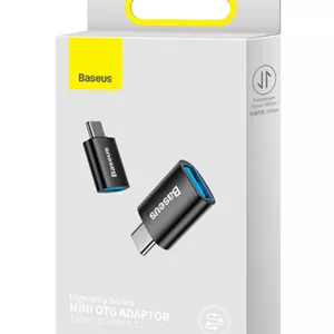 مبدل  OTG usb to type-c Baseus