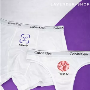 شورت ست کاپلی (زن و شوهری) | طرح تاچ و فیس‌آیدی | نخ پنبه اعلا