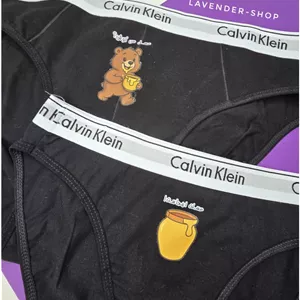 شورت ست زن و شوهری (کاپلی) طرح خرس و عسل