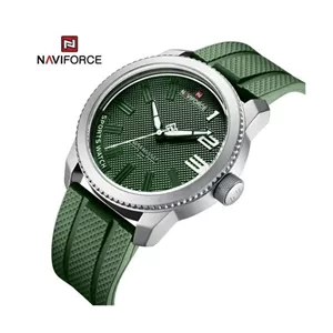 ساعت مچی اورجینال مردانه نیوی فورس Naviforce مدل NF9202T S/W/GN
