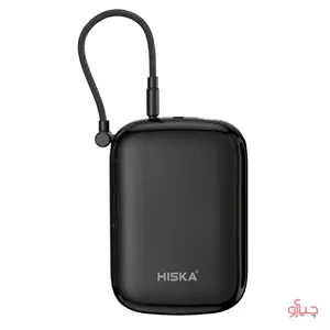 پاوربانک هیسکا مدل HP 229PD ظرفیت 20000 میلی‌ آمپر ساعت