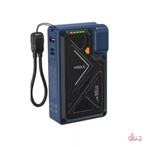 پاوربانک هیسکا مدل HP 226PD ظرفیت 20000 میلی آمپر ساعت