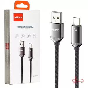 کابل USB به Type-C هیسکا مدل LX-801AC