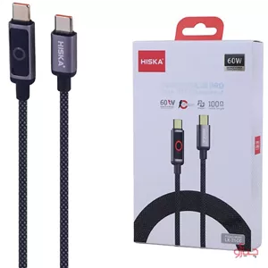 کابل USB-A به USB-C هیسکا مدل LX-21AC