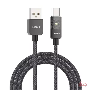 کابل USB-A به USB-C هیسکا مدل LX-891AC