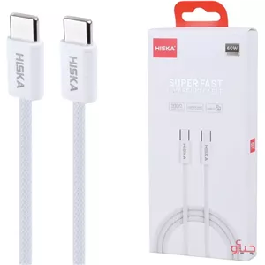 کابل USB-C به USB-C هیسکا مدل LX811CC