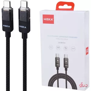 کابل USB-C به  USB-C هیسکا مدل LX-891CC