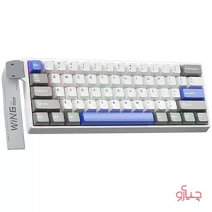 کیبورد باسیم مخصوص بازی آئولا مدل Win 60 HE MAX
