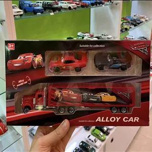 پک کامیون و ماشین های مکوئین 3 عددی