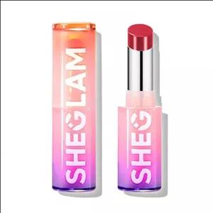 رژلب جامد شاین ش__یگ__lam مدل Mirror Kiss رنگ It Takes Guts