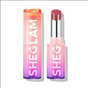 رژلب جامد ش__یگ__lam شاین Mirror Kiss رنگ Rule Breaker