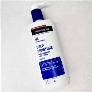 لوسیون بدن Deep Moisture نوتروژینا 400 میل مناسب پوست خشک Neutrogena
