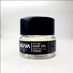 ژل مو آگیوا  agiva مدل Strongبا درجه سختی 02 حجم 200 میل