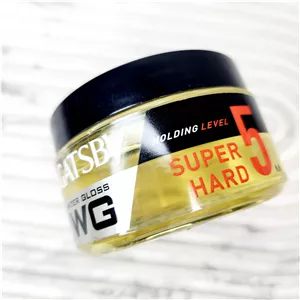 ژل مو گتسبی واتر گلاس مدل super hard 5