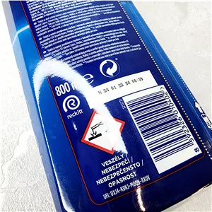 مایع جلا دهنده ظروف فینیش Finish مدل Rinse And Shine Aid حجم 800 میل