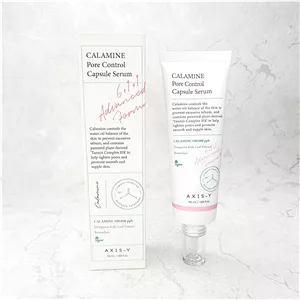 سرم کپسولی کنترل منافذ اکسیس وای Axis-Y مدل calamine حجم 50 میل