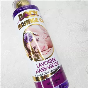 روغن ماساژ وکالی با رایحه ی لوندر مدل BODY Massage oil