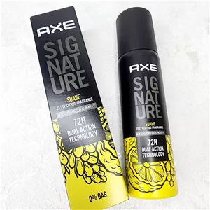 اسپری بدن آکس Axe سری Signatur مدل Suave حجم 122 میل