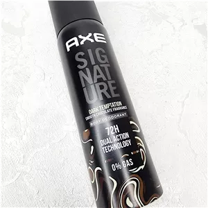 اسپری بدن آکس AXE سری Signature مدل Dark Temptationحجم 122 میل