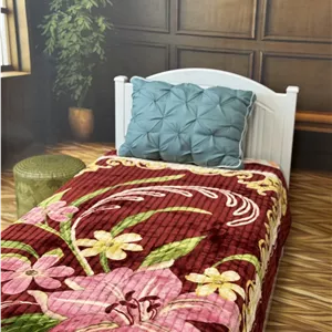 پتو 1نفره زمستانه نسيم طرح 88