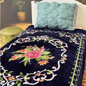 پتو 1نفره زمستانه نسيم طرح 86