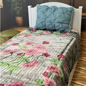 پتو 1نفره زمستانه نسيم طرح 40