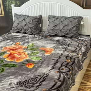 پتو  زمستانه نسیم 2 نفره طرح 53