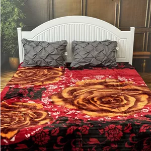 پتو  زمستانه نسیم 2 نفره طرح 75