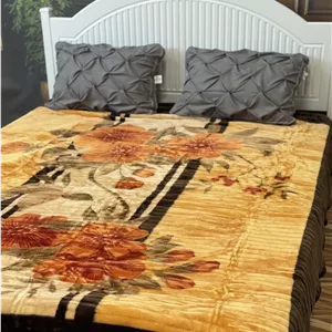 پتو  زمستانه نسیم 2 نفره طرح 64