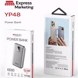 پاوربانک یسیدو مدل YP48 ظرفیت 10000 میلی آمپر ساعت