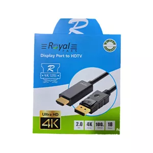 کابل  ROYAL4K 1/8 M DISPLAY TO DISPLAY