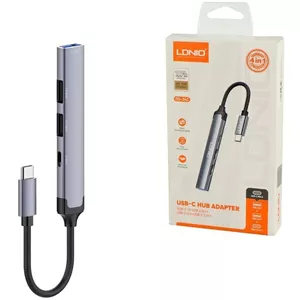 هاب 4 پورت USB-A الدینیو مدل DS-44C