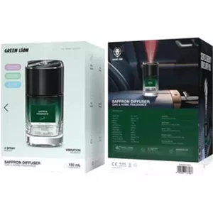 دستگاه خوشبوکننده گرین لاین با رایحه زعفران مدل GNSAFR150GN