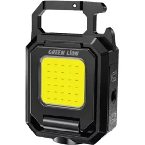 چراغ قوه گرین لاین مدل GNKYLGTFL9BK تاشو با نور مهتابی