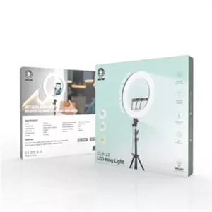 رینگ لایت گرین لاین 22 اینچ Green Lion GLR 22 LED Ring Light GNRNGLIT22