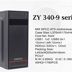 کیس EVERCOOL ZY340 9SE