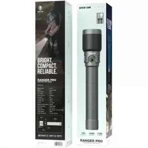 چراغ قوه گرین لاین Ranger Pro با نور مهتابی