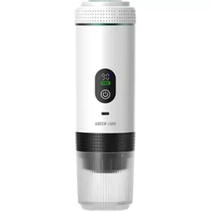 اسپرسوساز شارژی گرین لاین مدل GL-CM05 قابل حمل