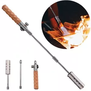 مشعل گازی فندکی کپسولی گرین لاین مدل Flame Torch ضد باد