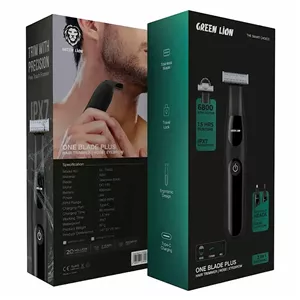 ماشین اصلاح گرین لاین مدل One Blade Plus با تیغه استیل ضد زنگ