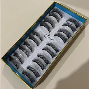 مژه یکسره طبیعی 3d مویی سیماری