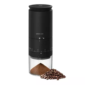 آسیاب قهوه قابل‌شارژ گرین لاین مدل Grind Pro