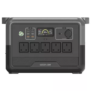 پاور استیشن گرین لاین مدل PGX1200 – ظرفیت ۳۶۰,۰۰۰ میلی‌آمپرساعت، توان ۱۲۰۰ وات