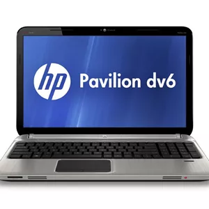 لپ تاپ استوک اچ پی مدل Pavilion dv6 Notebook PC پردازنده Core i7 Q720 رم ۸ گیگابایت حافظه ۵۱۲ گیگابایت HDD