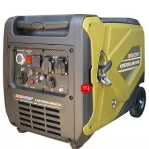 موتور برق اینورتر سایلنت دوگانه سوز یورو پاور مدل EP8700S-INV-W (توان 5 کیلووات)