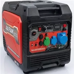 موتور برق اینورتر دوگانه سوز مکس فام مدل MAX9500GAS توان ۹.۵ کیلووات