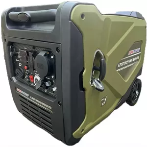 موتور برق اینورتر دوگانه سوز یورو پاور مدل EP9700S-INV-EW-LPG توان ۹ کیلوولت آمپر